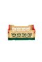 261710   حافظة قابلة للطي باللون الأخضر والذهبي والأحمر من Minibox - 2