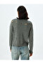 Openwork Oversize Sweater Knitwear Crew Neck Long Sleeve - 4