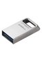 Kingston dtmc3g2-256gb datatraveler micro 200mb-s metal usb 3.2 gen 1 flash memory