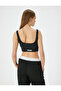 Thick StrapCropTank Top - Square Collar - 4