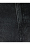 High Waist Jeans Straight Leg Buttoned Cotton - Slim Straight Fit Jeans - 6