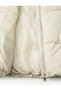 Stand Collar Puffer Vest with Zippered Pockets - 7