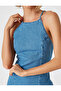 X Şahika Ercümen - Mini Denim Dress - 5