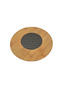 2 Pieces Round Trivet Bamboo - Luxury a Quality Wooden Dowry Gift - 3