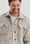 Men's Double Pocket Covered Stamp Jacket Shirt - 2