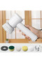 Electric Spin Scrubber With 5 Replaceable Brush Head Power  Electric Cleaning Brush Handheld Rech...