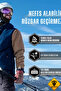 Outdoor Fleece Wind and Antiallergic Biker Mask for Biker and Courieres for Winter - 6