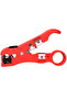 AMPCOM All-In-One Stripping Tool Cable Wire Stripper Compression Tool Coaxial Cable Stripper, Rou... - 7