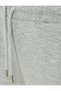 Modal Fabric Sweatpants Wide Leg Tie Waist - 6