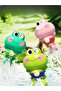 Bath Toys for Children - Frogs with Floating and Floating Clock - 2