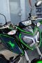 Neon Green 16 Pieces Sticker Label Set for Tvs Raider 125 (16 Pieces) - 6