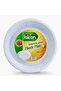 Plastic Round Plates 22cm 25 Count - 3