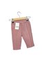 Girl's Cotton Raised Tracksuit Bottom