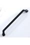 Furniture Drawer Kitchen Cabinet Wardrobe Door Handles Handle Handle Metal 128 mm Black Handle - 4