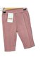 Girl's Cotton Raised Tracksuit Bottom - 4