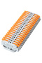 موصل لوحة 5P، موصل أسلاك رافعي 8 مداخل و8 مخارج، موصلات أسلاك DIY (24-12 AWG)، موصلات كهربائية بالضغط - 7