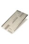 1PCs Stainless Steel String Ruler String Action Gauge Ruler for Guitar Bass Silver - 7