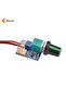 وحدة تحكم في سرعة محرك DC12V PWM ومفتاح قابل للتعديل لسرعة المروحة ووحدة التحكم في السرعة بأربعة أسلاك لـ... - 5