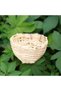 1pcs 4inch Canary Nest Bamboo Canary Bird Nest Woven Bird Nest With Hook Handcrafted Birdhouse Bi... - 2