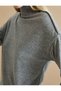 X Selected by Şahika Ercümen - High-Neck Long Sleeve T-Shirt - 5