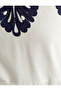 X Melis Ağazat - One Shoulder Beaded Linen Mini Dress - 7