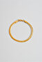 Knitted Model Yellow Plated Steel Men's Bracelet