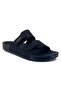 Bahama 16 Women's Anatomical Slippers Black