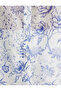 X Selected by Melis Ağazat - Floral Collarless Shirt Long Sleeve - 6