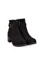 D24Kb-1265 Women's Leather Heeled Boots - 2