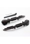 Dynamic Scroll Black LED Turn Signal Light Sequential Mirror tor Blinker Light for seat Ibiza 6F ... - 5