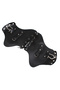 Motorcycle Universal Black PU Leather Heat Saddle Shield Deflectors For Harley Touring Sportster ... - 8