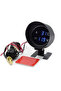 AD Round LCD Digital Display Water Temperature Meter Thermometer Voltmeter Gauge 2in1 Temp Voltag... - 8