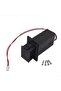 ABS Plastic 9V Battery Holder Case Box with Cable Screws Stringed Instruments Part Accessory for ...