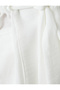 Oversize Kimono with Belt, Wide Long Sleeves and Pockets - 6