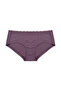 5-Piece Interlock Waist Elegant Lace Hipster Women's Panties - 2