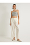 X Melis Ağazat - Color Contrast Strapless Bustier - 2
