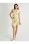X Tuba Unusal - Mini Pleated Skirt Standard Waist - 2