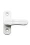 (5 Pcs) Baby Child Pvc Door Window Safety Lock Latch Glass Lock White - 4