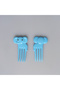 Mini Cartoon Animal Kitchen Spoons - 10Pcs Children Snack Cake Scissors Bento - 6