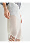 Crochet Midi Tassel Skirt - 6