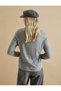 X Selected by Şahika Ercümen - High-Neck Long Sleeve T-Shirt - 4