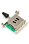 5 Way Guitar 3 Way 5 Way Pickup Selector Switch with Knob for Fender Electric Guitars - 6