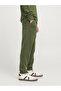 Elastic Cuffed Solid Joggers with Drawstring - 2