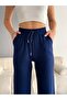 Straight Wide Leg Baggy Tracksuit Pants Women - Modal Fabric - 4