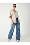 Kimono Short Flared Sleeve Cotton with Pockets - 2