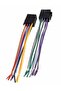 Universal Adapters Wire Harness Adapter Universal Female ISO Wiring Harness Car Radio Adaptor Con... - 8