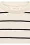 Striped cotton dress - 4