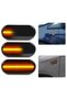 2pcs SEAT Ibiza 6L Cordoba Toledo Leon MK1 MK2 LED Dynamic Side Marker Light Turn Signal Light for O - 7