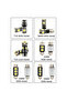 14Pcs Set Brand New Universal Car Interior Light T10 1156 Festoon 31 42mm Upgrade Kit for Auto Inter - 3