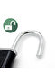 black 8 Digits Password Code Lock Combination Padlock Alloy Suitcase Security-protection Fechadura E - 5